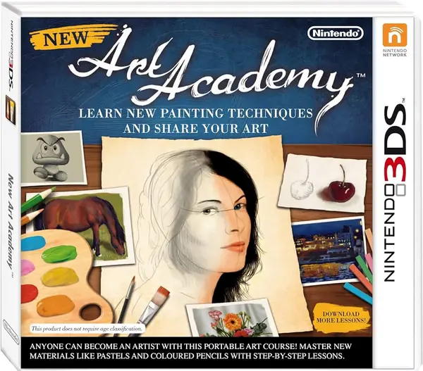New Art Academy Nintendo 3DS Game
