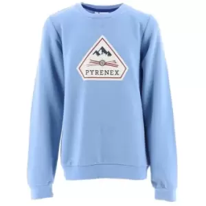 Pyrenex Kids Light Blue Charles 2 Sweatshirt