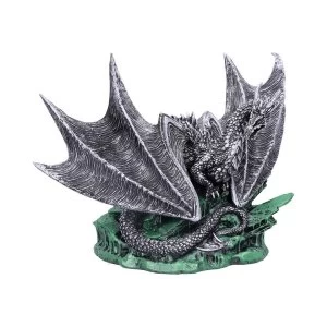 Buran (Silver) Dragon Figurine
