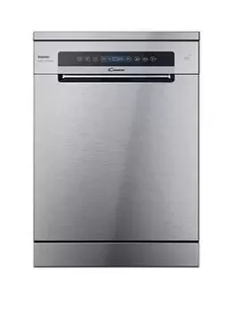 Candy Cf 5C7F0X Full Size Freestanding Dishwasher With WiFi - Stainless Steel