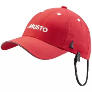 Musto Unisex Essential Fast Dry Sailing Crew Cap RED O/S