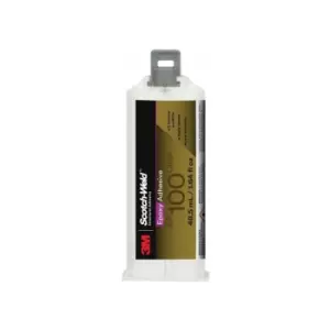 3m- - 3M Scotch-Weld Epoxy Structural Plastic Adhesive DP100 Clear 48.5 ml