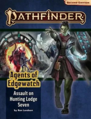 Pathfinder Adventure Path Assault on Hunting Lodge Seven Agents of Edgewatch 4 of 6 P2 by Ron Lundeen