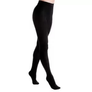 Couture Womens/Ladies Fleece Lined Tights (M) (Black)