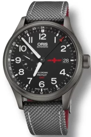 Oris Watch Big Crown ProPilot GMT Rega Limited Edition