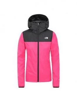 The North Face Cyclone Jacket - Pink/Black , Pink/Black, Size XS, Women