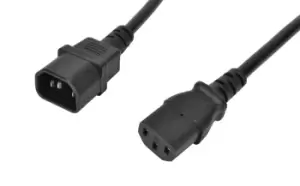 IEC Extension Cable 1m