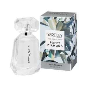 Yardley Poppy Diamond Eau de Toilette For Her 50ml
