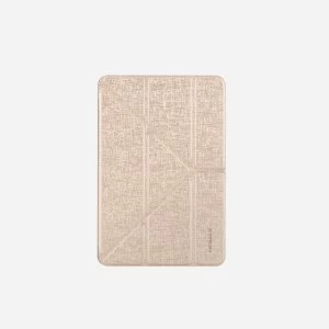 Momax Flip Cover Case for Apple iPad mini (2019) - Gold