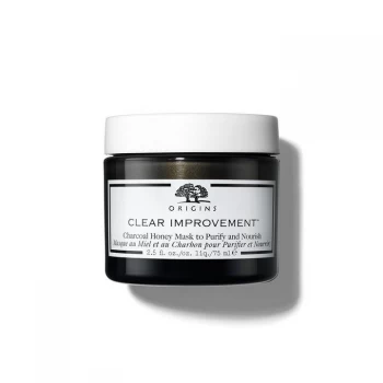 Origins Clear Improvement Charcoal Honey Mask - Cream