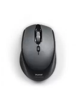 Port Designs 900713 mouse Ambidextrous RF Wireless + USB Type-C...