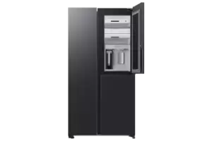 Samsung RS8000 9 Series American Fridge Freezer with Beverage Center in Black