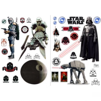 Star Wars - Empire Wall Stickers (100 x 70 cm)