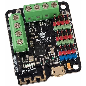 DFR0351 Romeo BLE Mini Arduino Robot Control Board with Bluetooth 4.0 - Dfrobot
