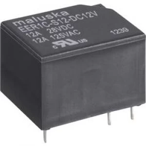 PCB relays 6 Vdc 12 A 1 change over EER1 6VDC