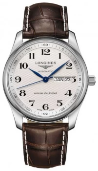 Longines Master Collection Annual Calendar Mens Swiss Watch