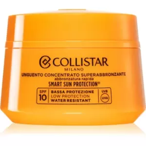 Collistar Smart Sun Protection Supertanning Concentrate Unguent SPF 10 Concentrated Unguent For Sunbathing SPF 10 150ml