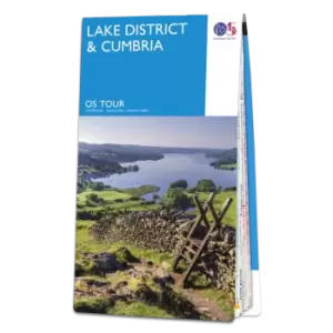 Map of Lake District & Cumbria