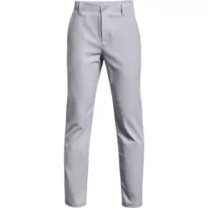 Under Armour 2022 Boys Boys Golf Pant Mod Gray Pants - YXL