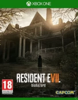 Resident Evil 7 Biohazard Xbox One Game
