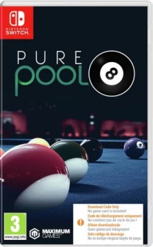 Pure Pool Nintendo Switch Game