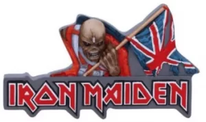 Iron Maiden The Trooper Fridge Magnet multicolor