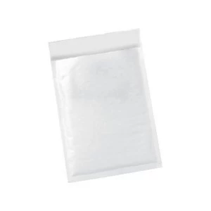 5 Star Office Bubble Bags Peel and Seal No. 2 White 205x245mm Pack 100