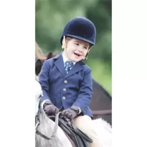 Shires Aston kids Show Jacket - Blue