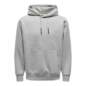 Only and Sons Hooded Sweatshirt - Grey