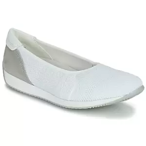 Ara PORTO-FUSION4 womens Shoes Trainers in White,8,5.5