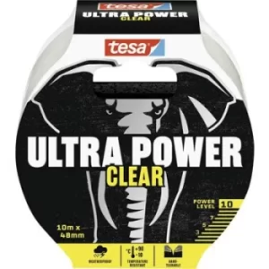 tesa ULTRA POWER CLEAR 56497-00000-00 Repair tape Transparent (L x W) 10 m x 48mm