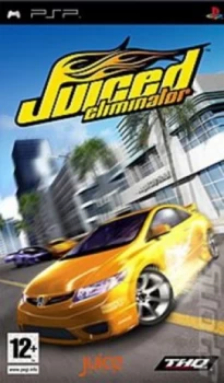 Juiced Eliminator PSP Game