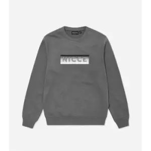Nicce Alto Sweatshirt - Grey