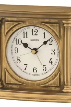 Seiko Clocks Mantle Alarm QXE051G