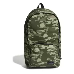 adidas Classic Camo Backpack Adults - Green