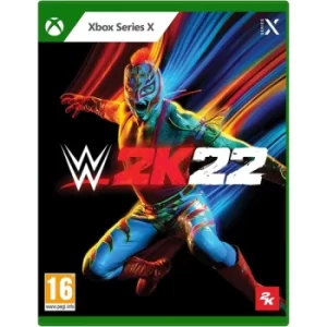 WWE 2K22 Xbox Series X Game