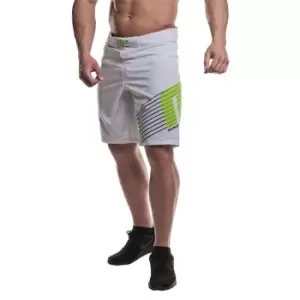 Musclepharm Printed Shorts Mens - White