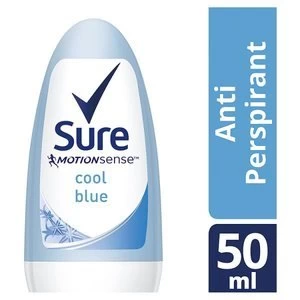 Sure Motion Sense Cool Blue Deodorant 50ml