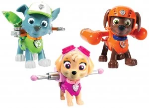 PAW Patrol Set 1 Action Pack Pups 3 Pack.