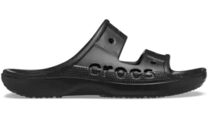 Crocs Baya Sandals Unisex Black W8/M7