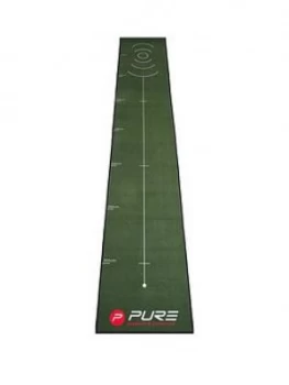Pure2Improve Golf Putting Mat 400 X 66Cm