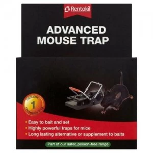 Rentokil Advanced Reusable Mouse Trap - Single Pack