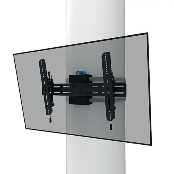 Neomounts Select Tiltable Pillar Mount for 40-75" Screens Black WL35S-910BL16