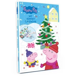 Peppa Pig Christmas Advent Calendar with 24 Surprises