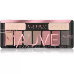 Catrice The Nude Mauve Collection Eyeshadow Palette Shade 010 GLORIOUS ROSE 10.6 g