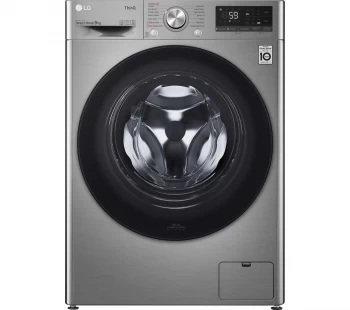 LG F4V509SSE 9KG 1400RPM Washing Machine