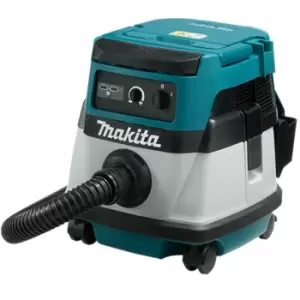 Makita DVC861L 18v Cordless / Cordless Dust Extractor 110v