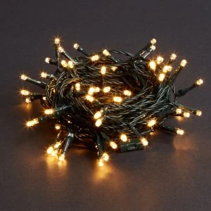 Robert Dyas 700 Low Voltage LED String Lights - Warm White