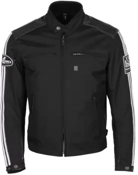 Helstons Ace Motorcycle Textile Jacket, black, Size S, black, Size S