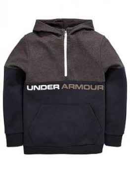 Urban Armor Gear Boys Double Knit 12 Zip Hoodie Black Size 9 10 Years